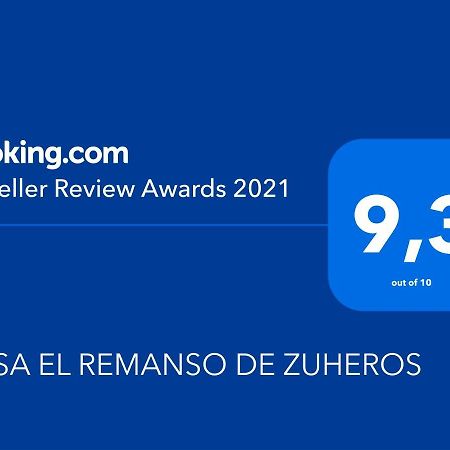Casa El Remanso De Zuheros Exteriör bild
