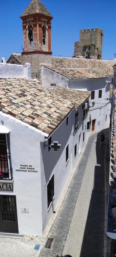 Casa El Remanso De Zuheros Exteriör bild
