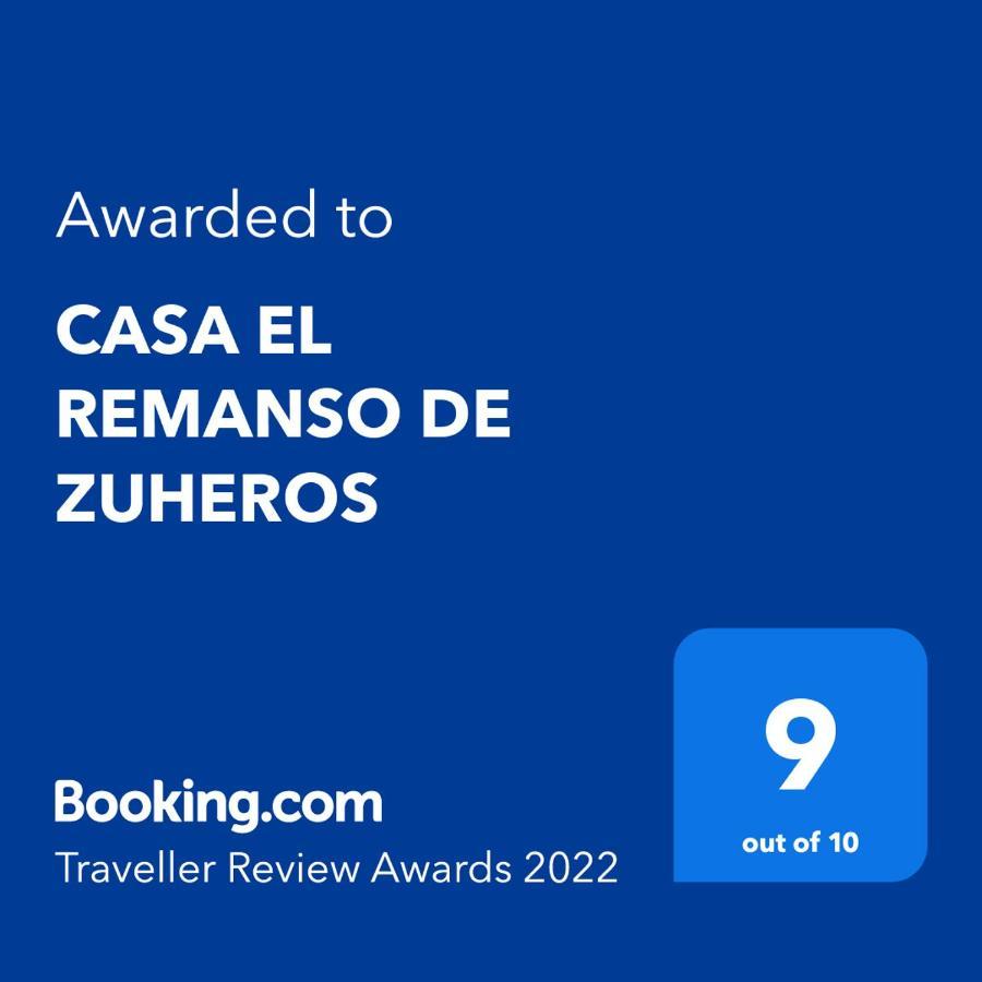 Casa El Remanso De Zuheros Exteriör bild