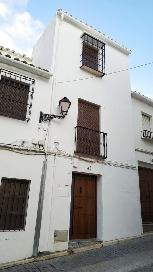 Casa El Remanso De Zuheros Exteriör bild